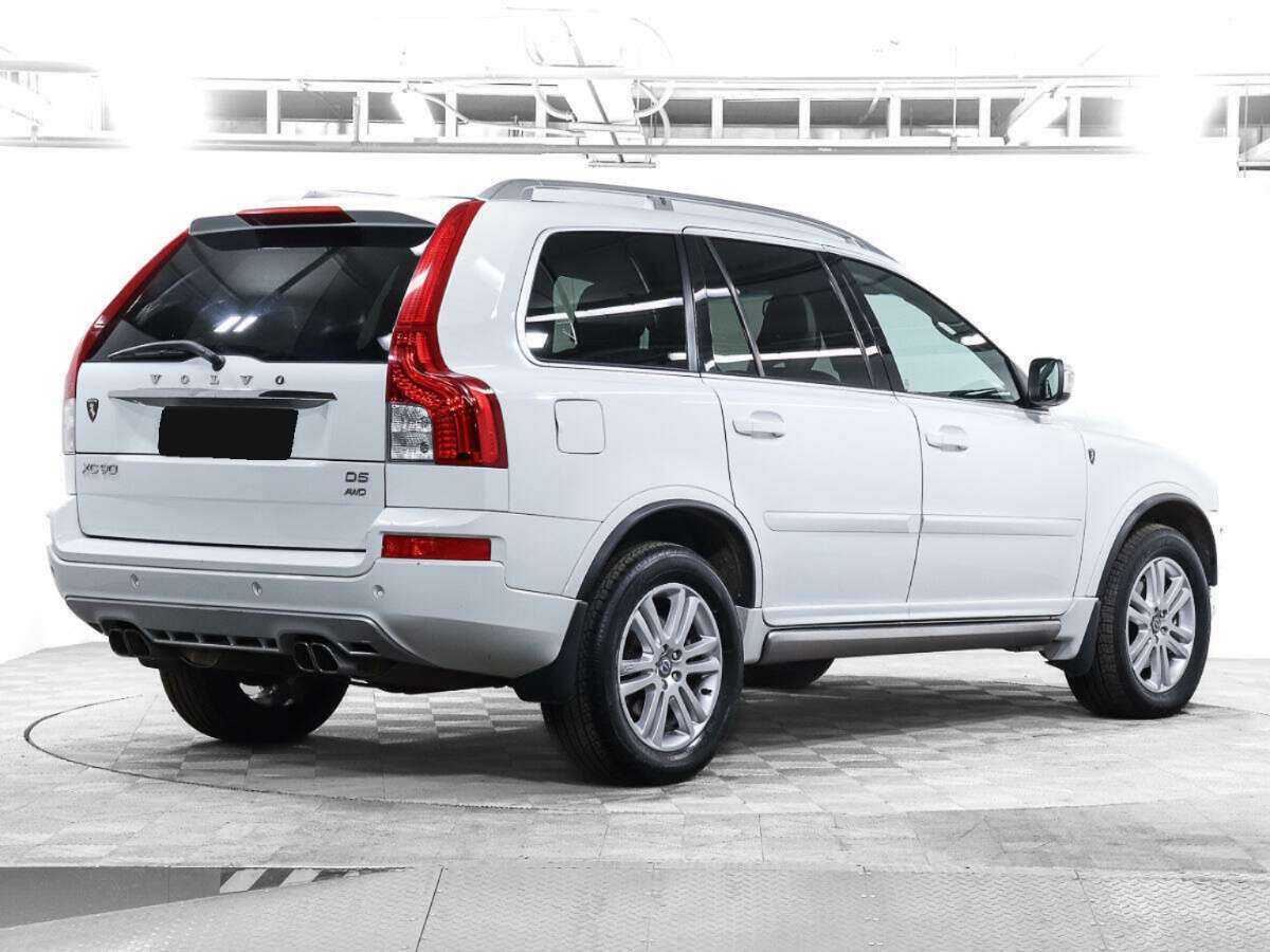 Volvo XC90, 2012 - Фото №4