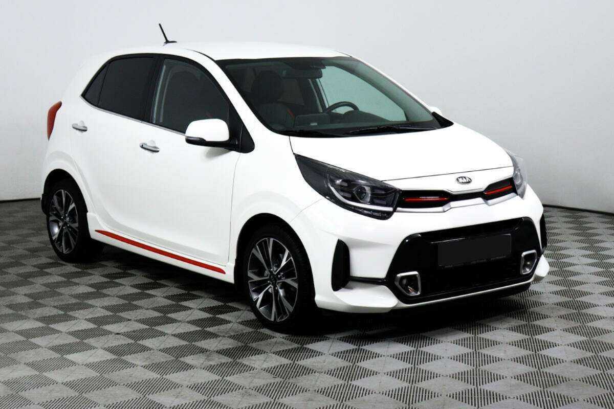 Kia Picanto, 2021 - Фото №1