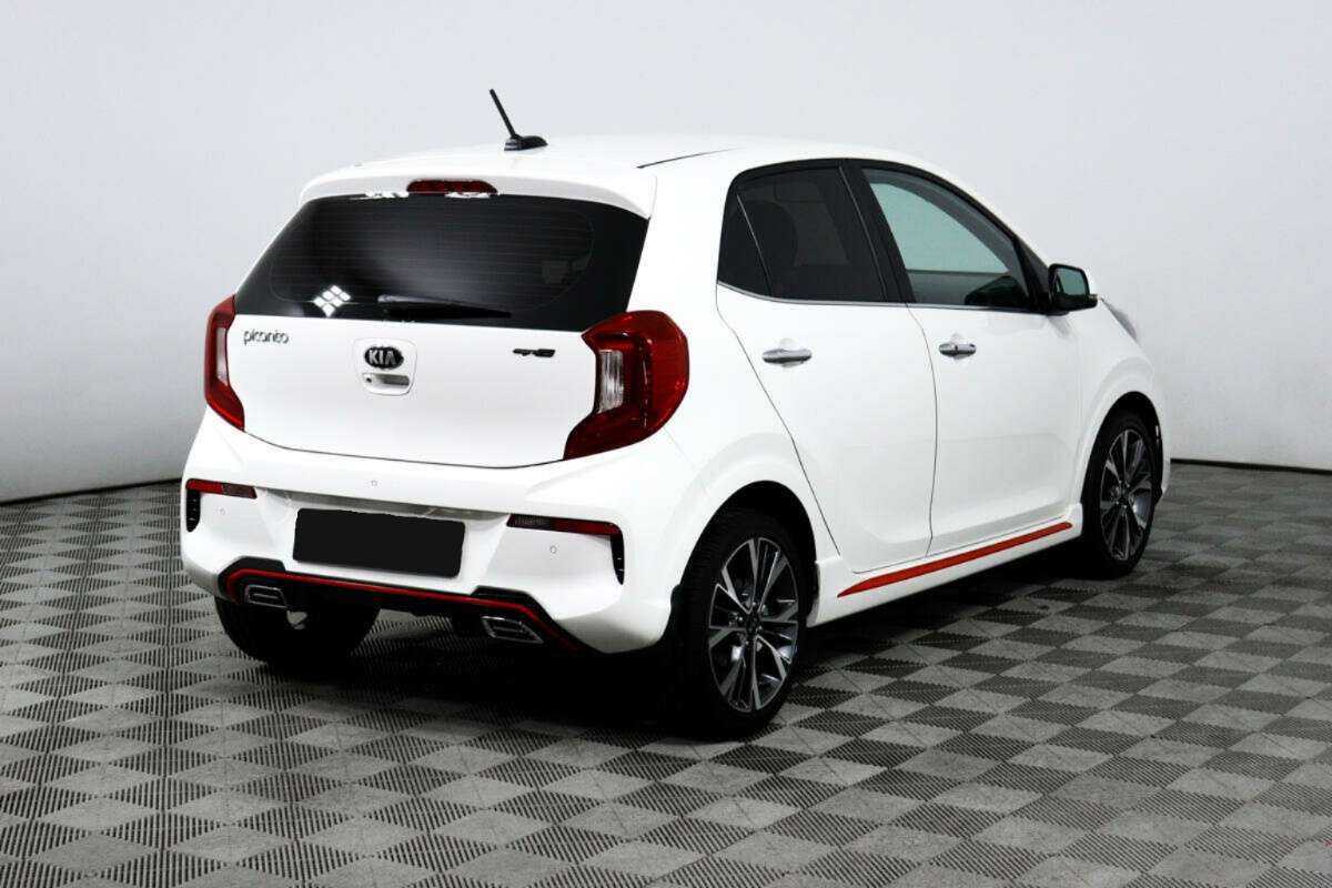 Kia Picanto, 2021 - Фото №3