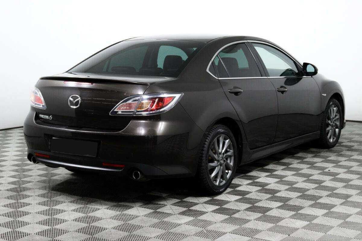 Mazda 6, 2012 - Фото №4