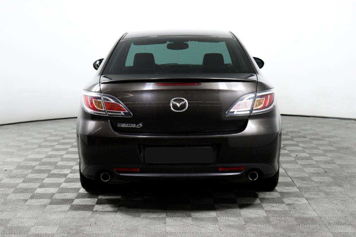 Mazda 6, 2012 - Фото №5