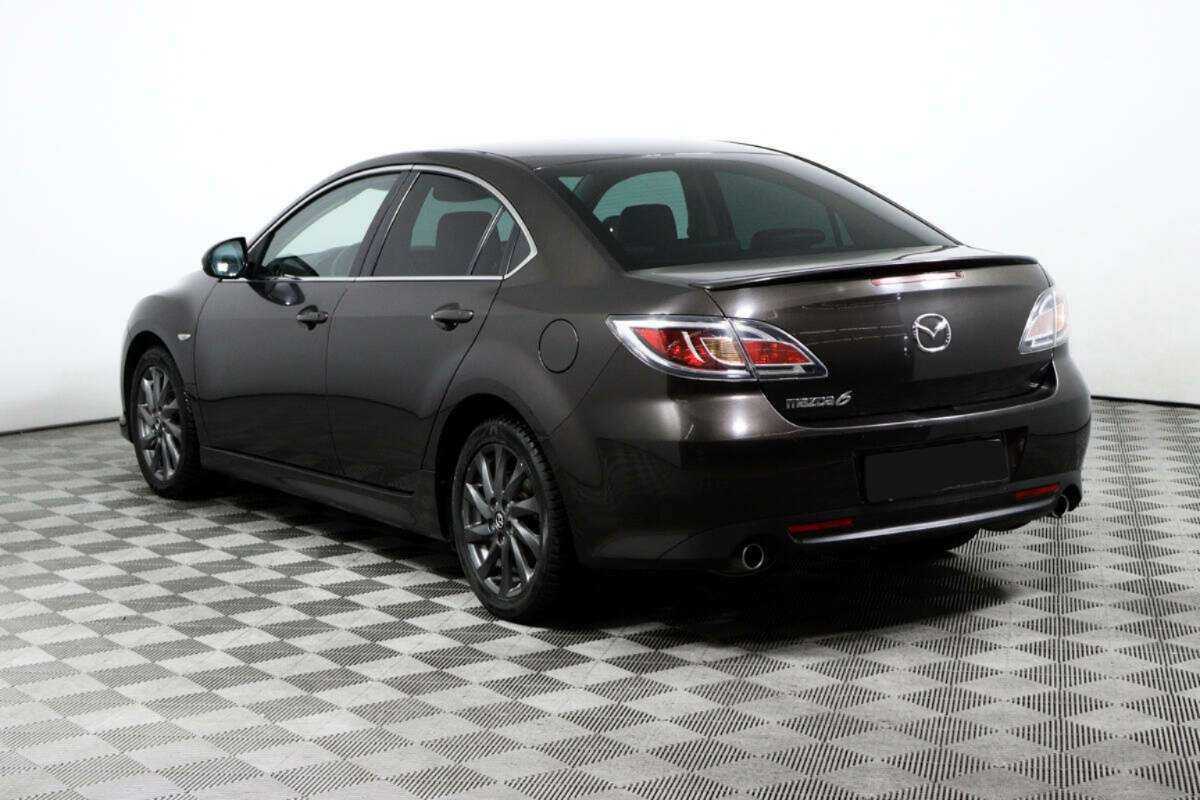 Mazda 6, 2012 - Фото №6