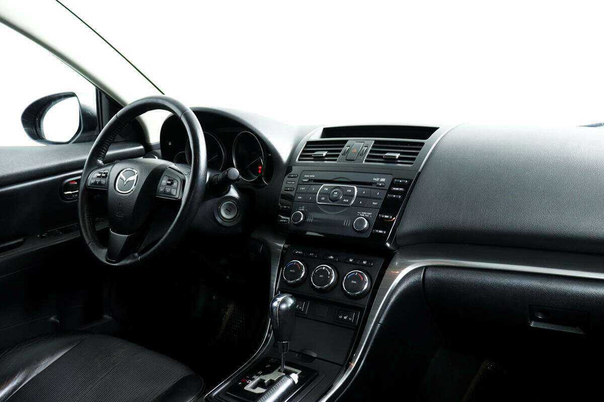 Mazda 6, 2012 - Фото №8