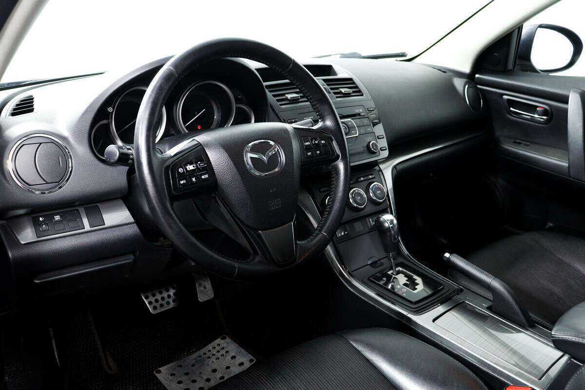 Mazda 6, 2012 - Фото №12
