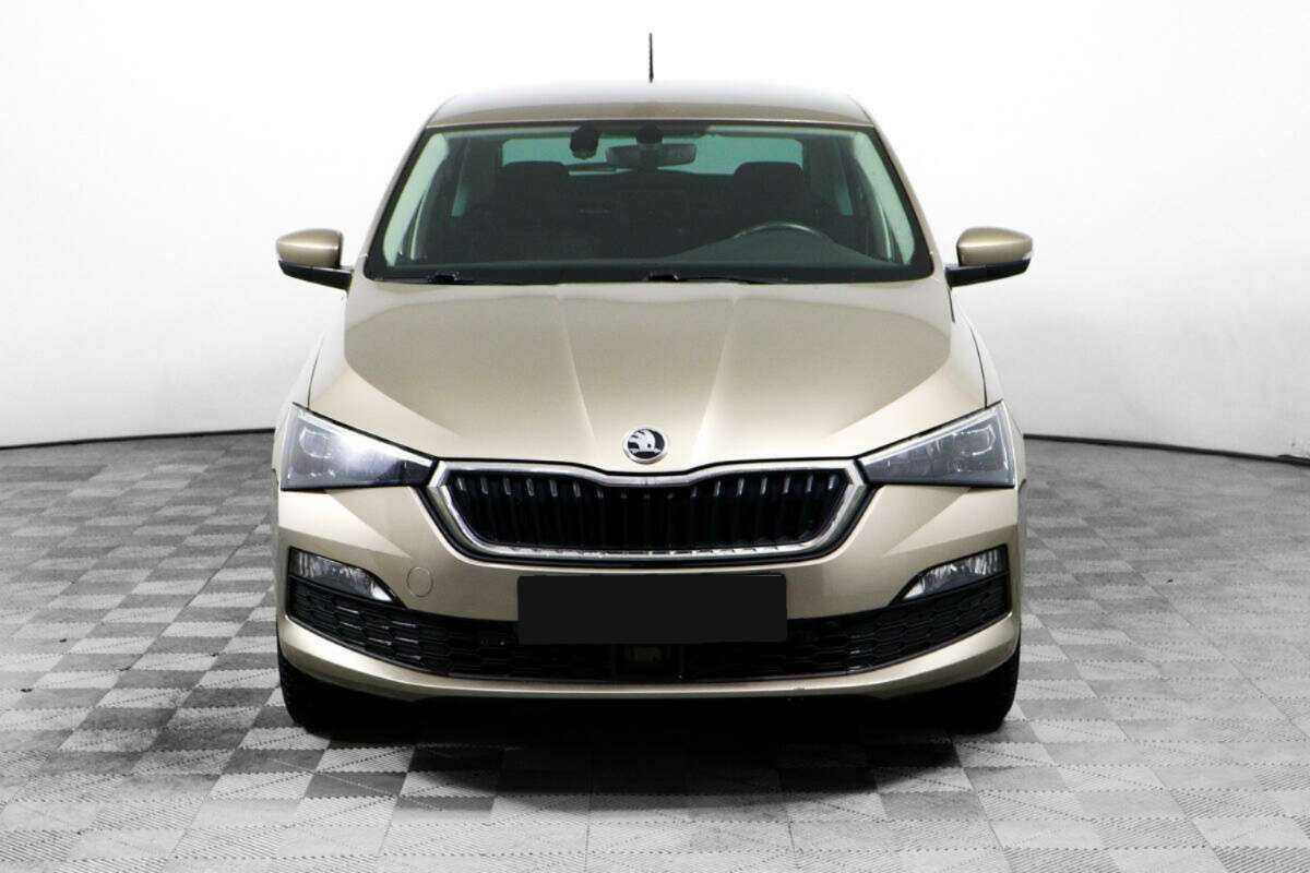 Skoda Rapid, 2020 - Фото №1
