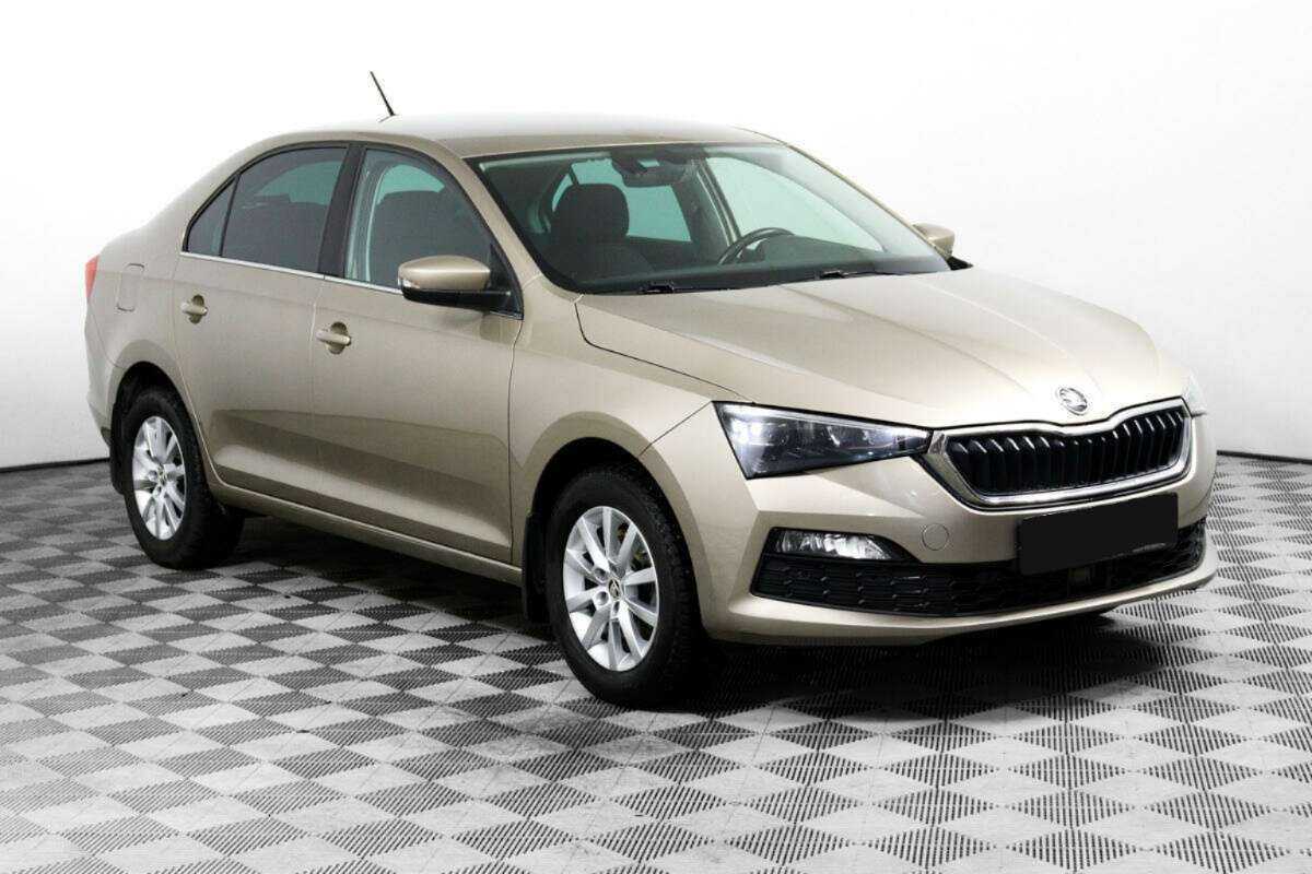 Skoda Rapid, 2020 - Фото №2