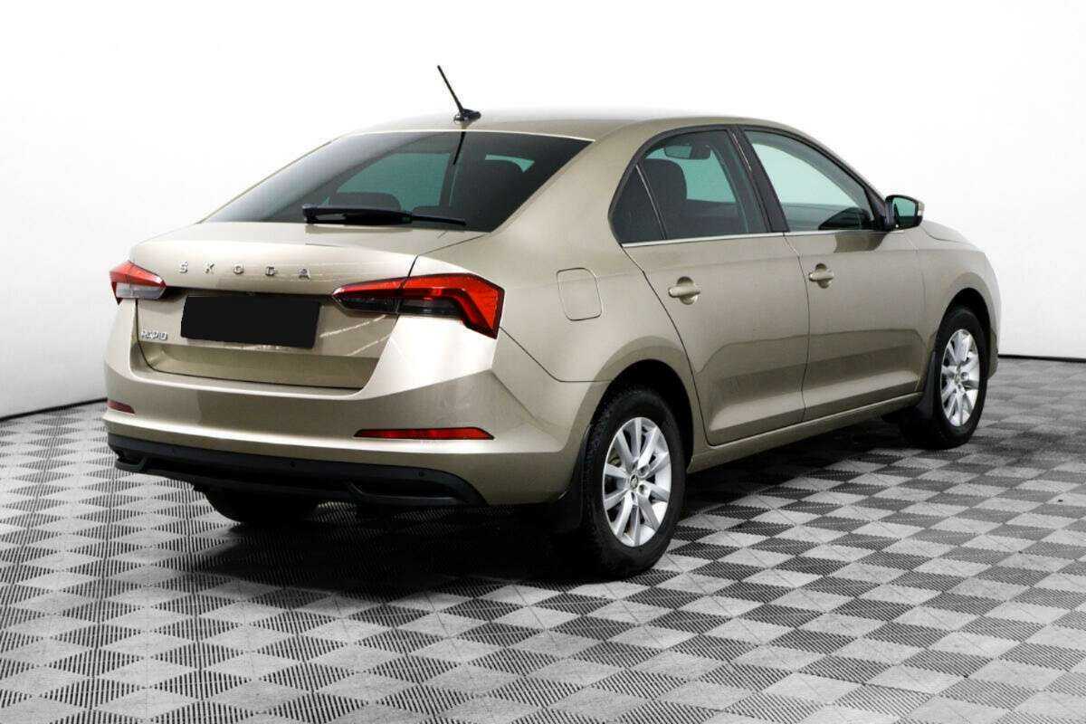 Skoda Rapid, 2020 - Фото №3