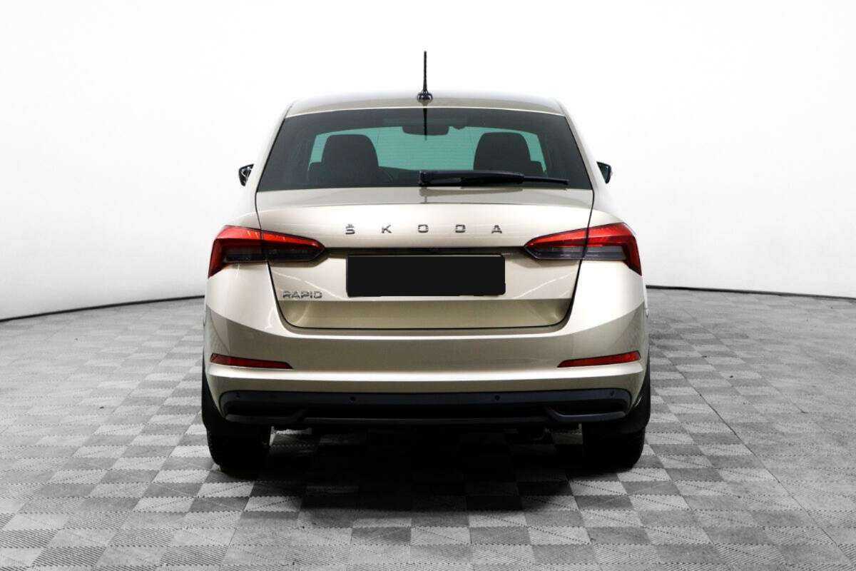Skoda Rapid, 2020 - Фото №4