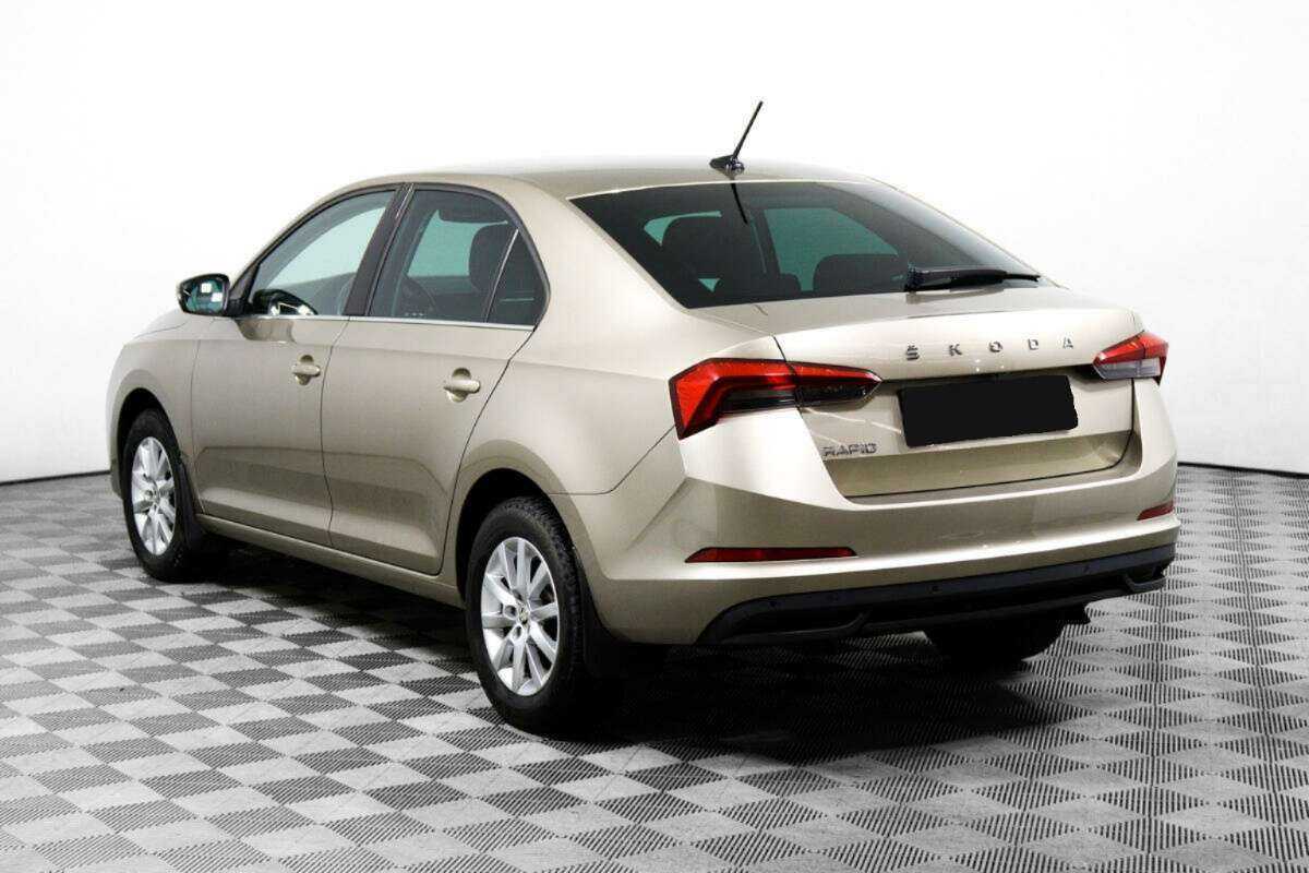 Skoda Rapid, 2020 - Фото №5