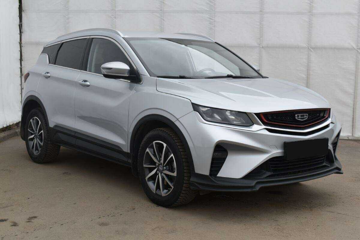 Geely Coolray, 2021 - Фото №2