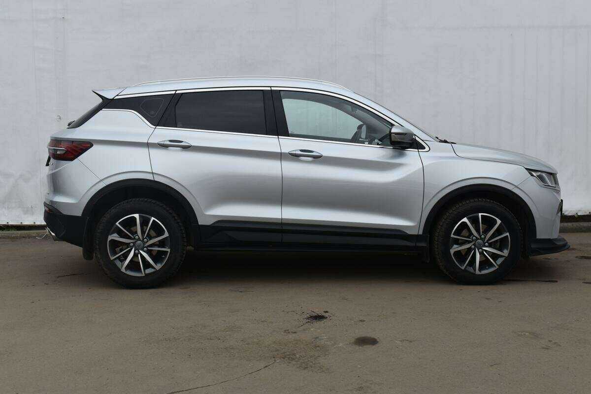 Geely Coolray, 2021 - Фото №3