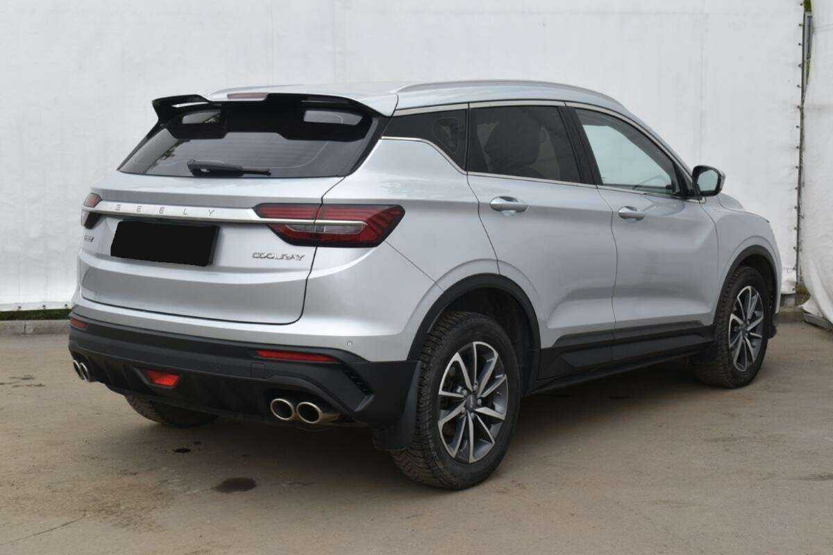 Geely Coolray, 2021 - Фото №4
