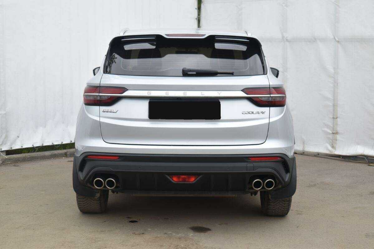 Geely Coolray, 2021 - Фото №5