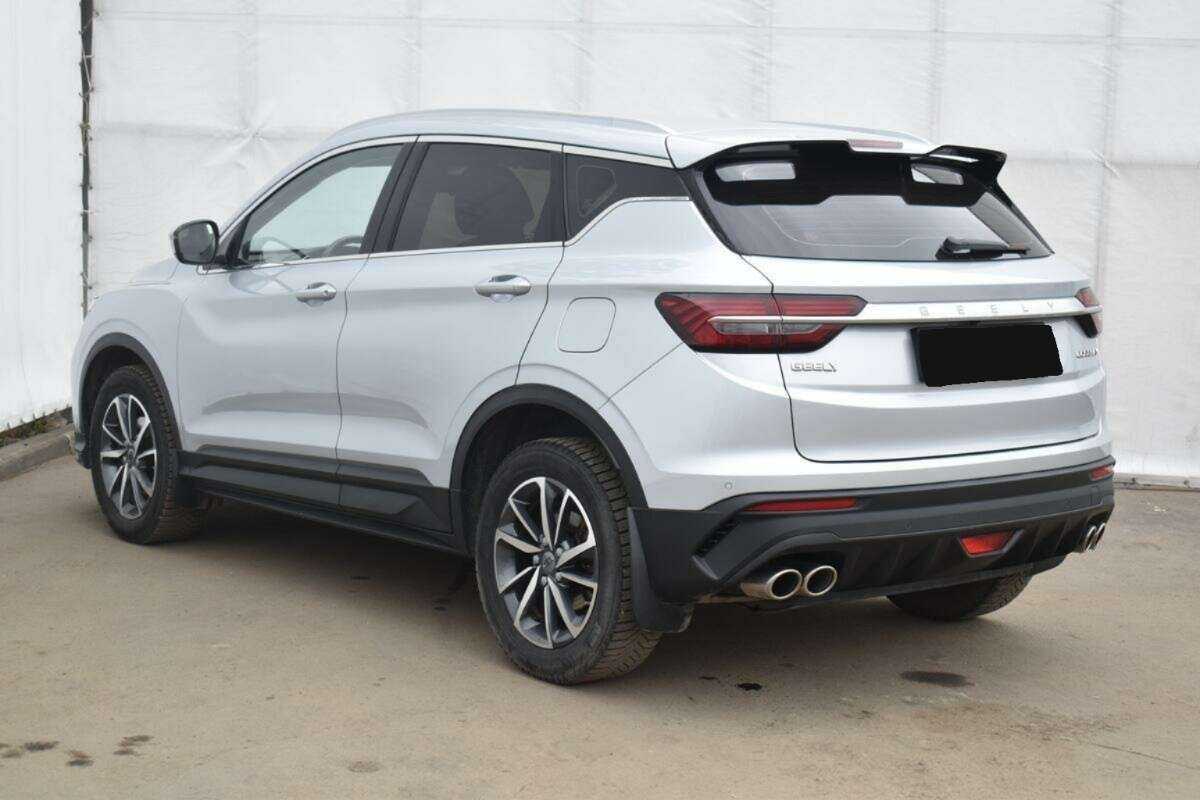 Geely Coolray, 2021 - Фото №6