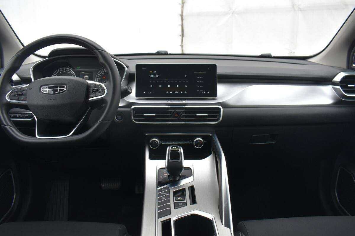 Geely Coolray, 2021 - Фото №11