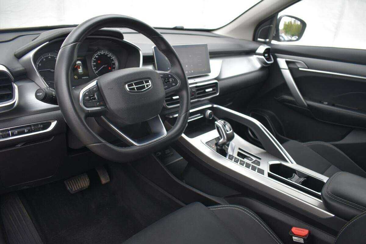 Geely Coolray, 2021 - Фото №12