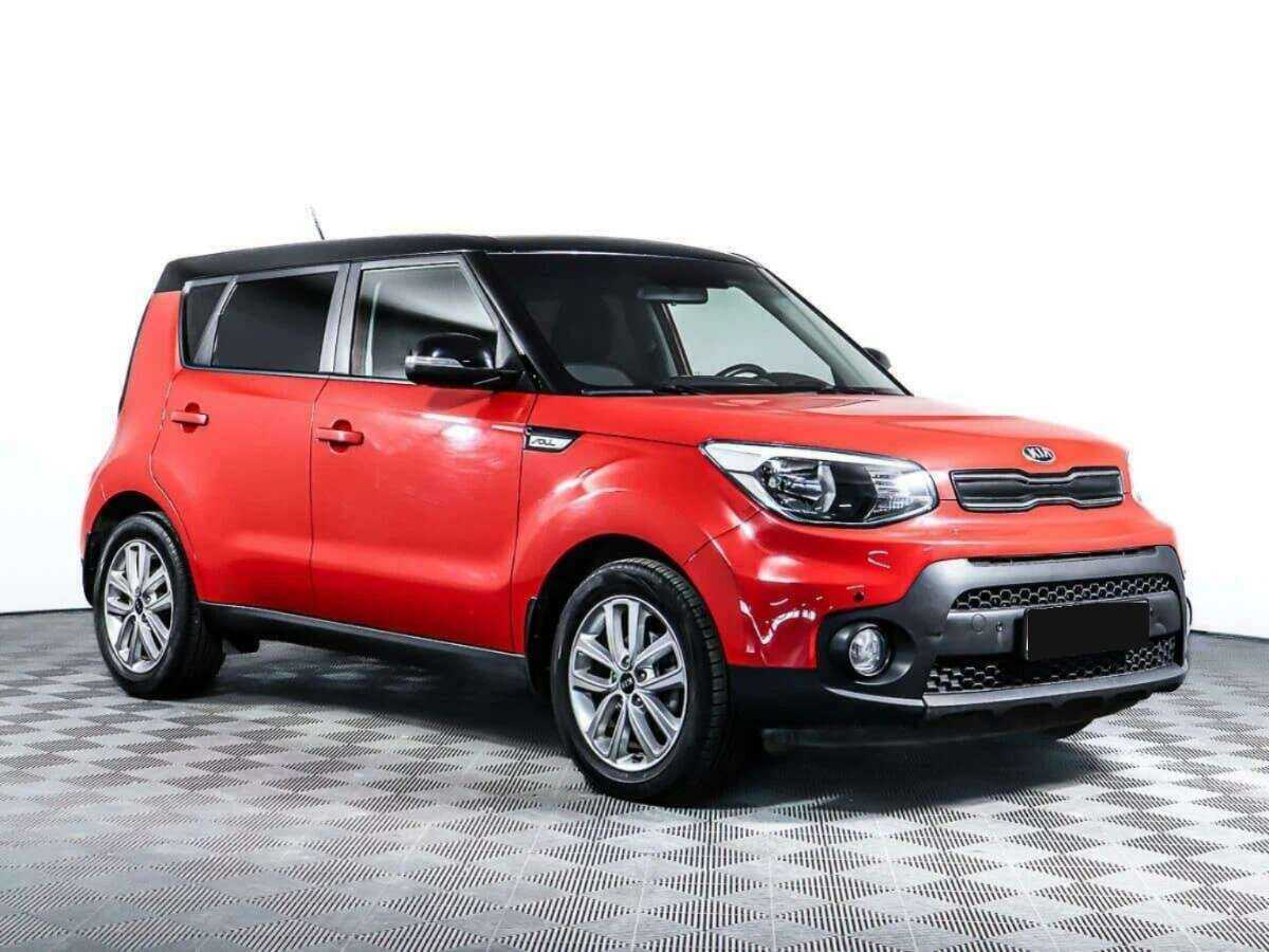 Kia Soul, 2017 - Фото №2