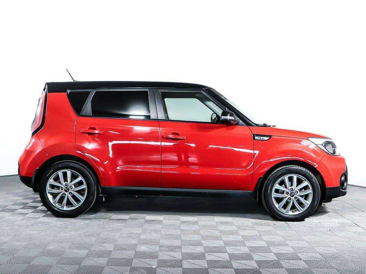 Kia Soul, 2017 - Фото №3