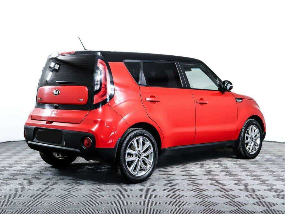 Kia Soul, 2017 - Фото №4