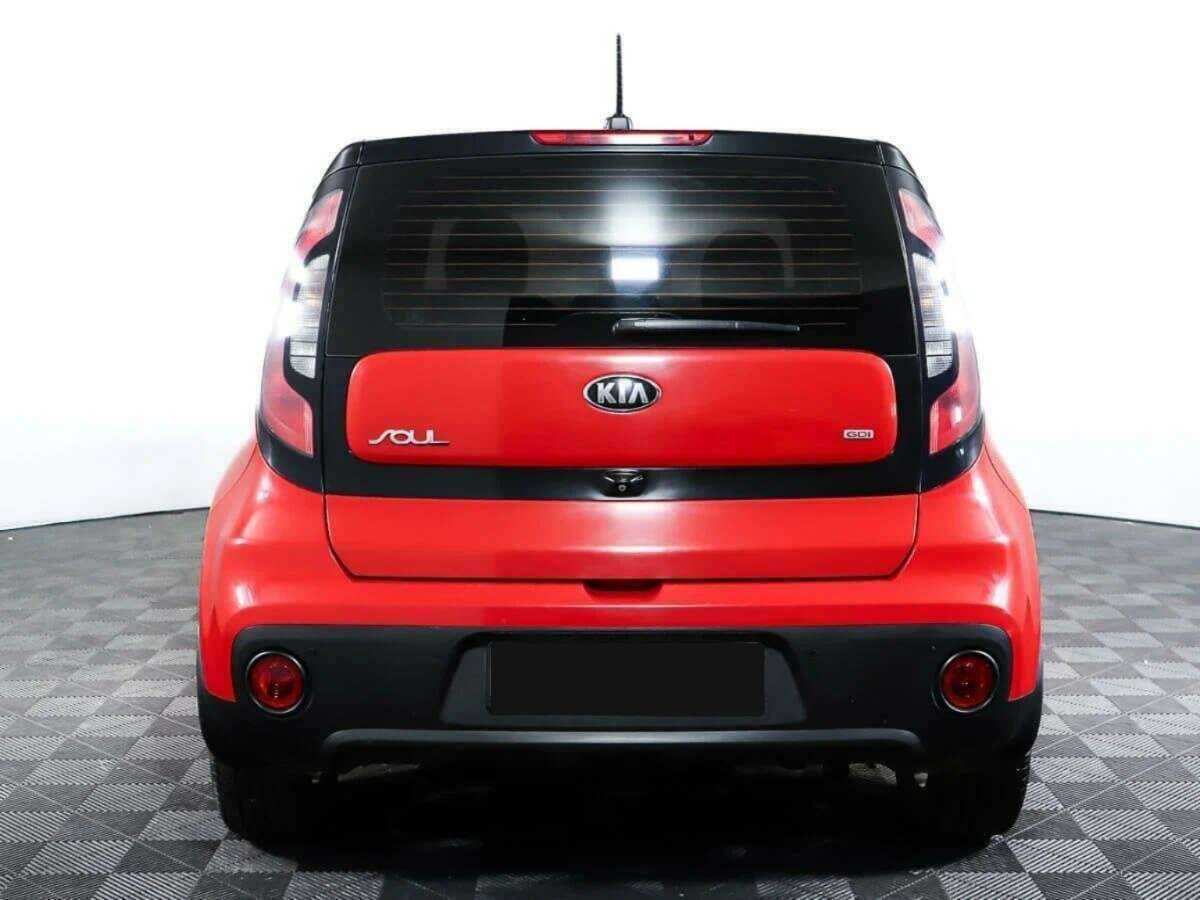 Kia Soul, 2017 - Фото №5