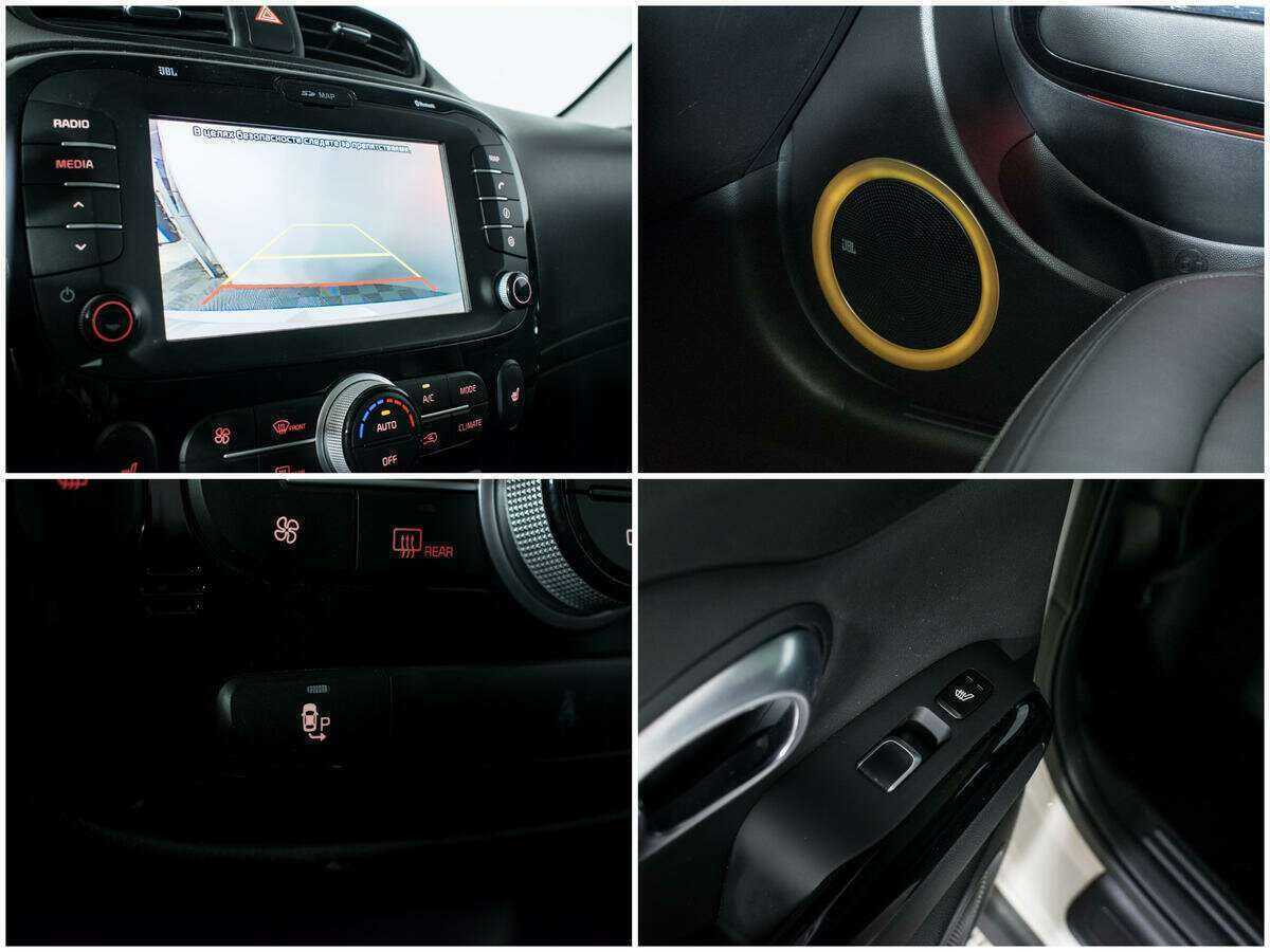 Kia Soul, 2018 - Фото №15