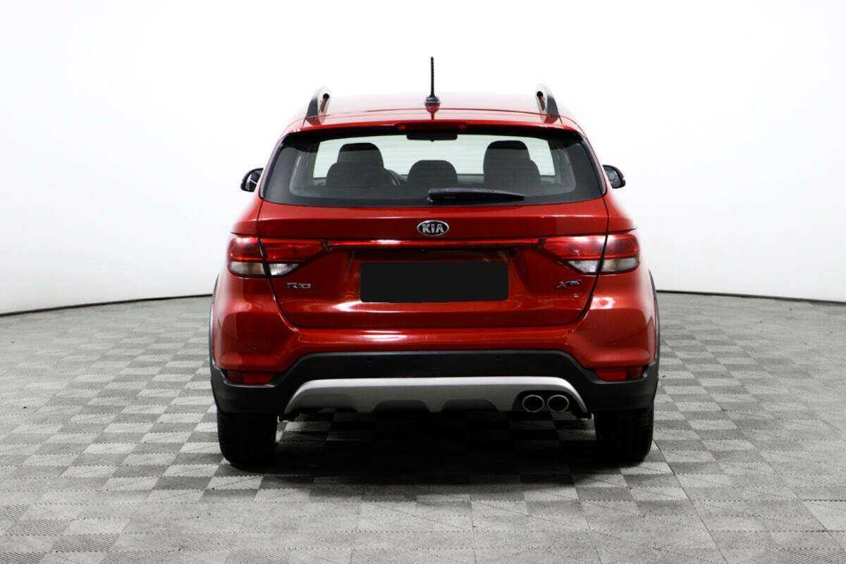 Kia Rio X-Line, 2018 - Фото №5