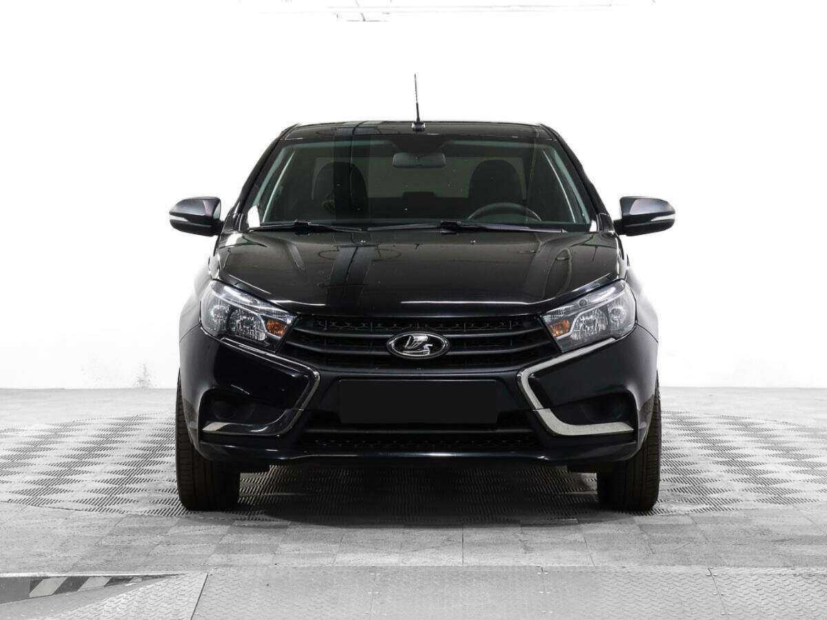 Lada (ВАЗ) Vesta, 2020 - Фото №1