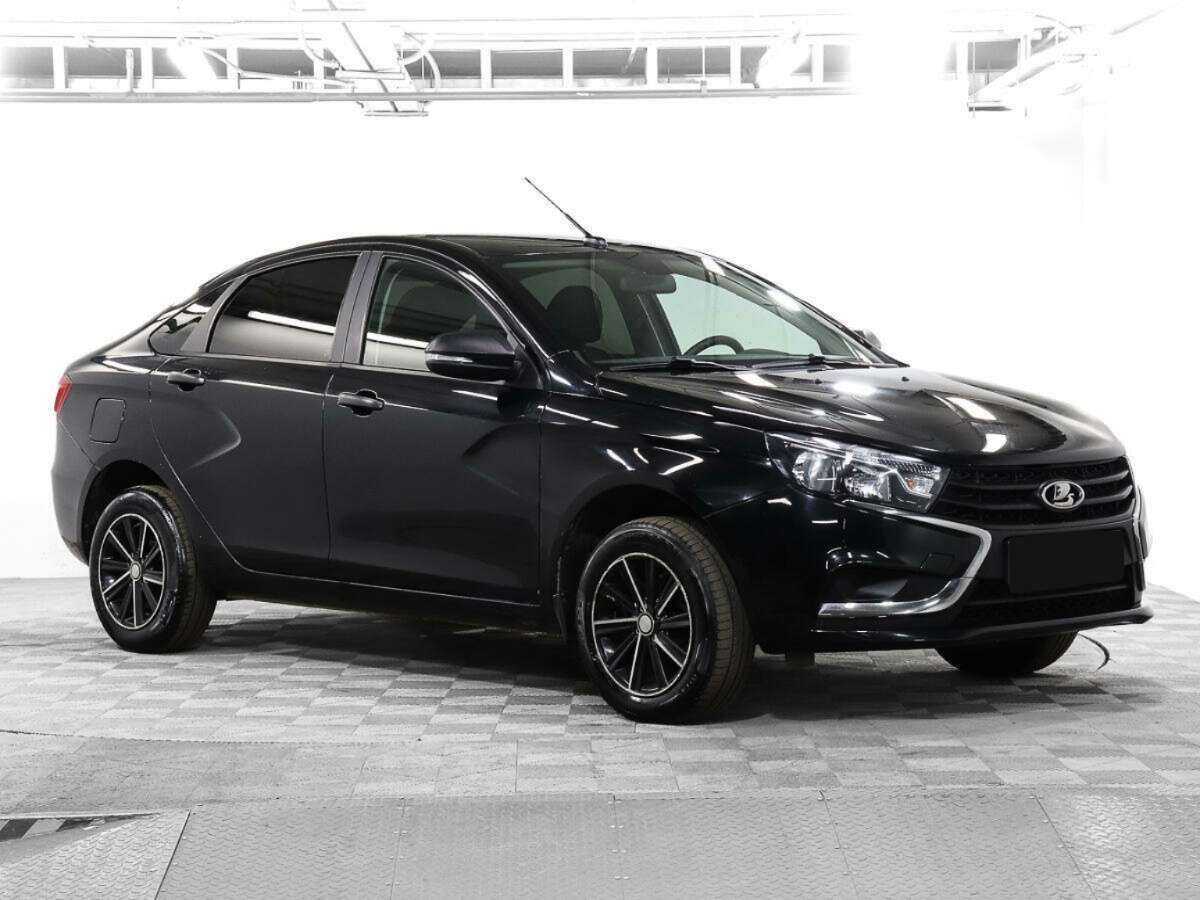 Lada (ВАЗ) Vesta, 2020 - Фото №2