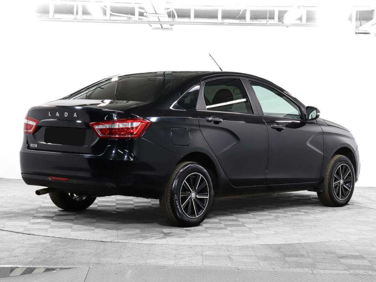 Lada (ВАЗ) Vesta, 2020 - Фото №4