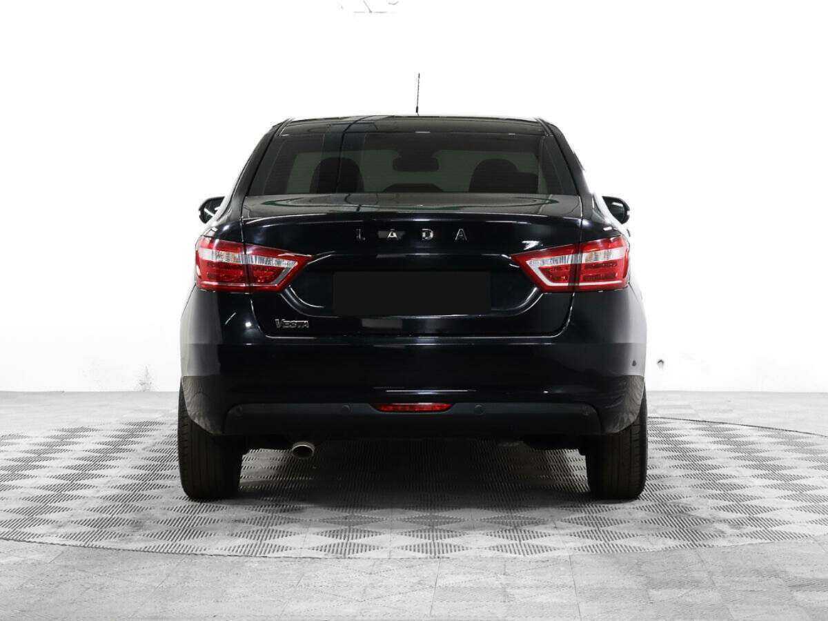 Lada (ВАЗ) Vesta, 2020 - Фото №5