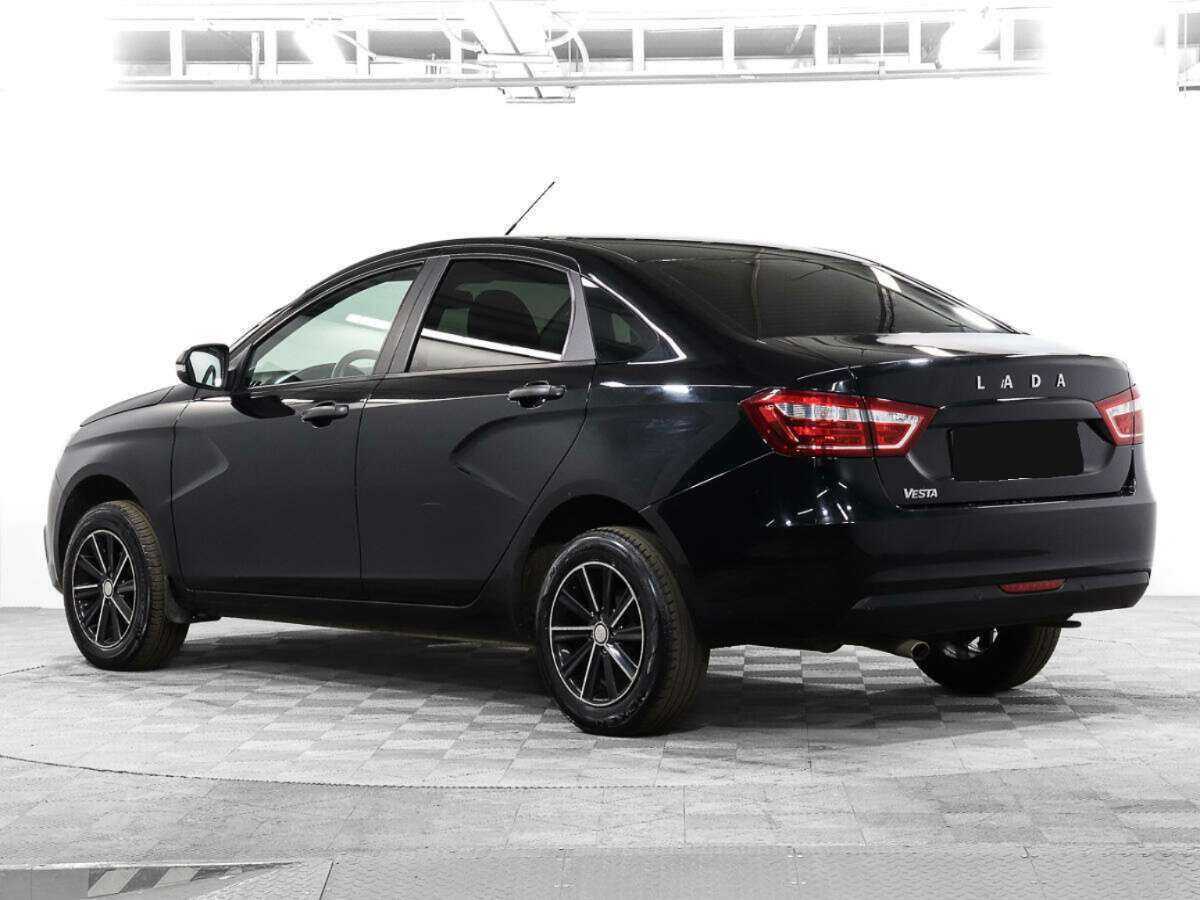 Lada (ВАЗ) Vesta, 2020 - Фото №6