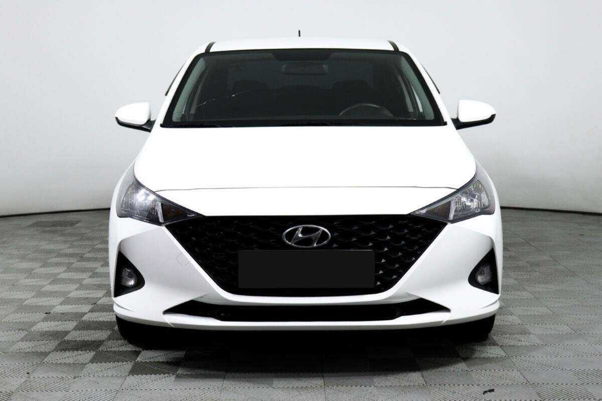 Hyundai Solaris, 2021 - Фото №1