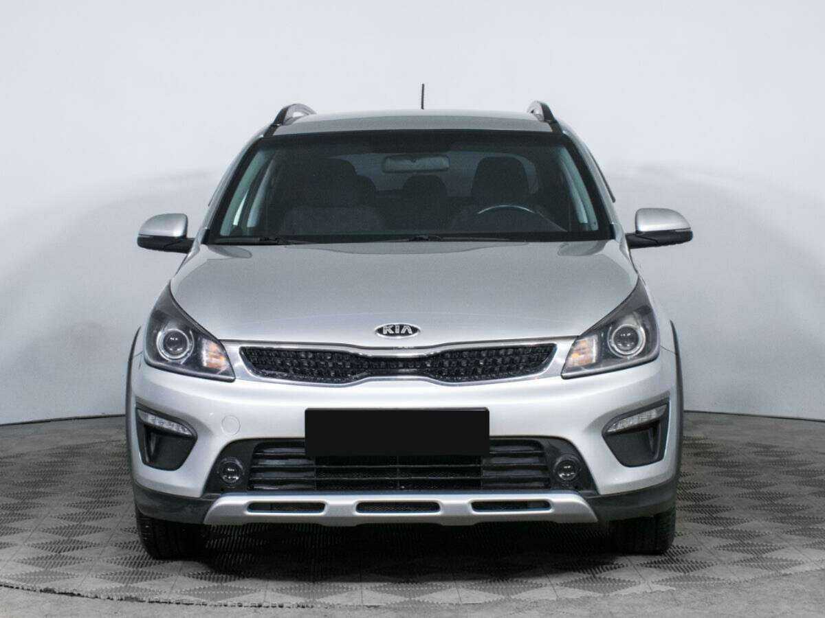 Kia Rio X-Line, 2020 - Фото №1