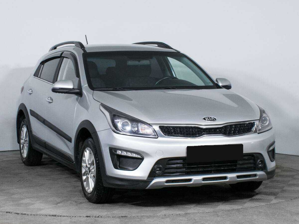 Kia Rio X-Line, 2020 - Фото №2