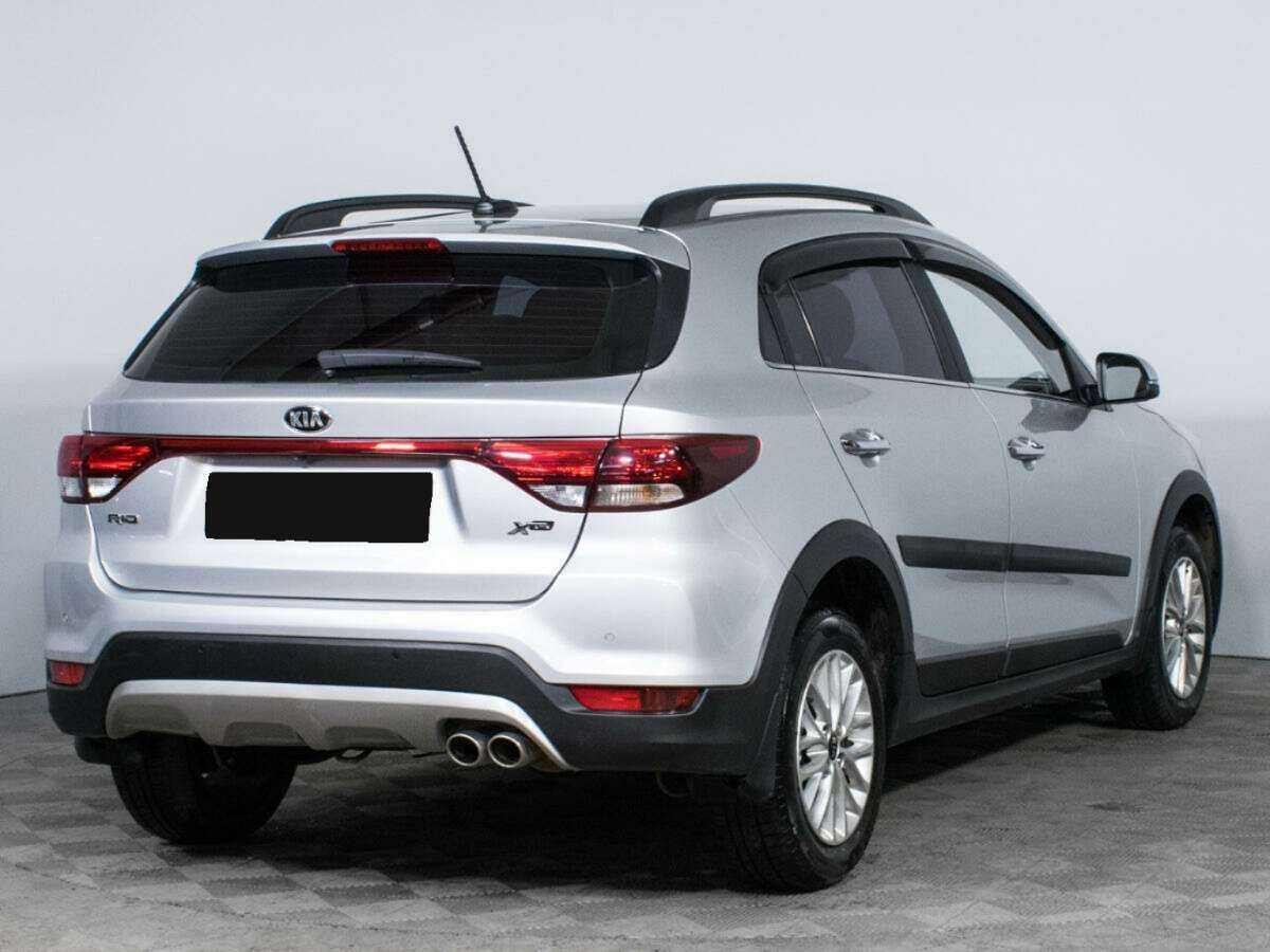 Kia Rio X-Line, 2020 - Фото №4