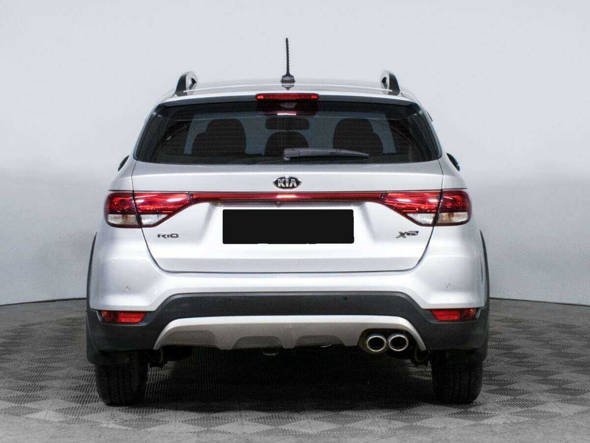 Kia Rio X-Line, 2020 - Фото №5