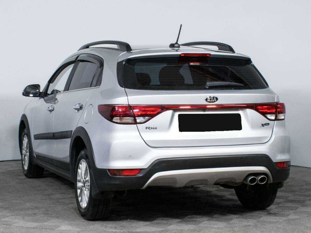 Kia Rio X-Line, 2020 - Фото №6