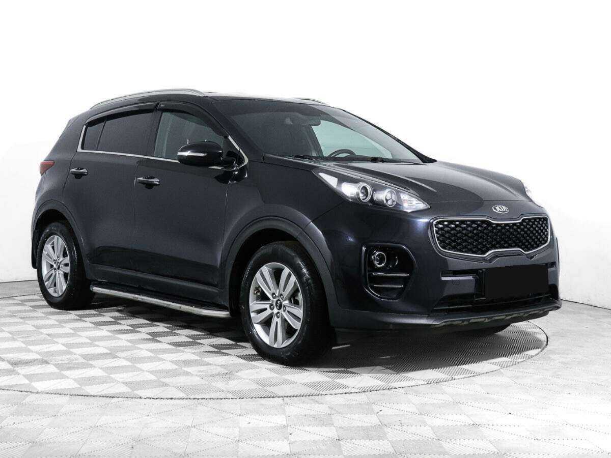 Kia Sportage, 2016 - Фото №2