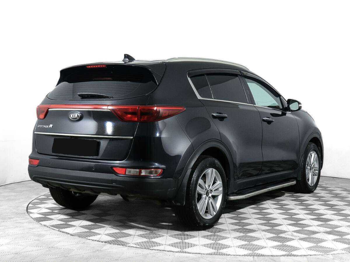 Kia Sportage, 2016 - Фото №4