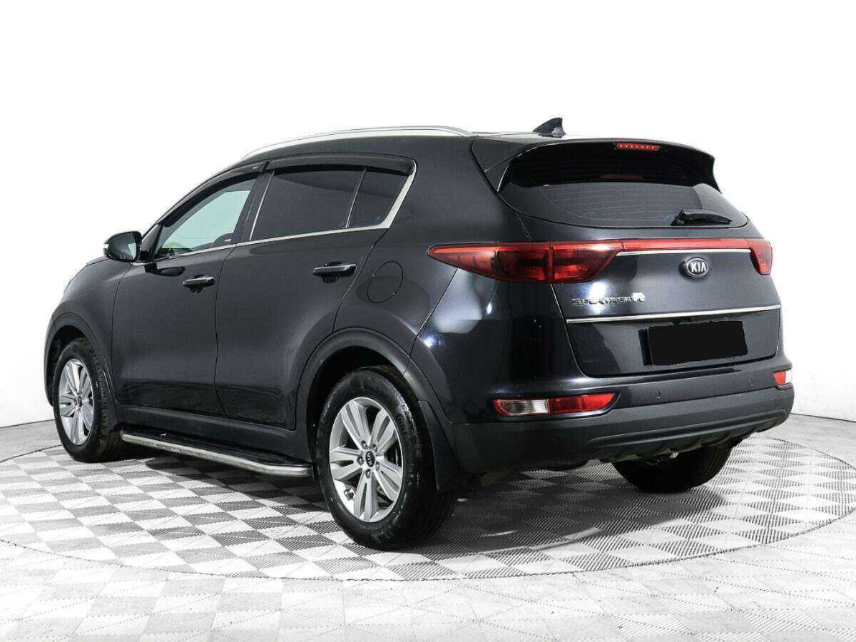 Kia Sportage, 2016 - Фото №6