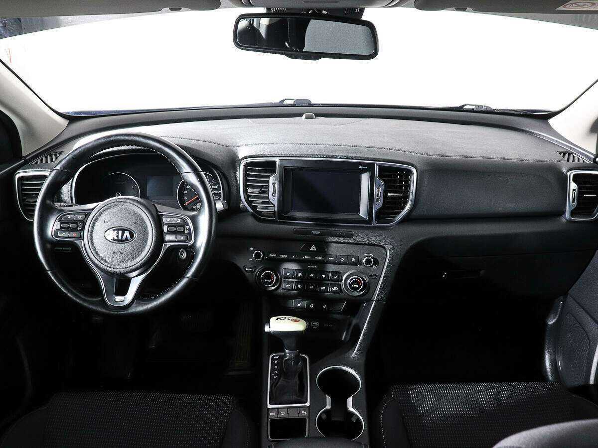 Kia Sportage, 2016 - Фото №11