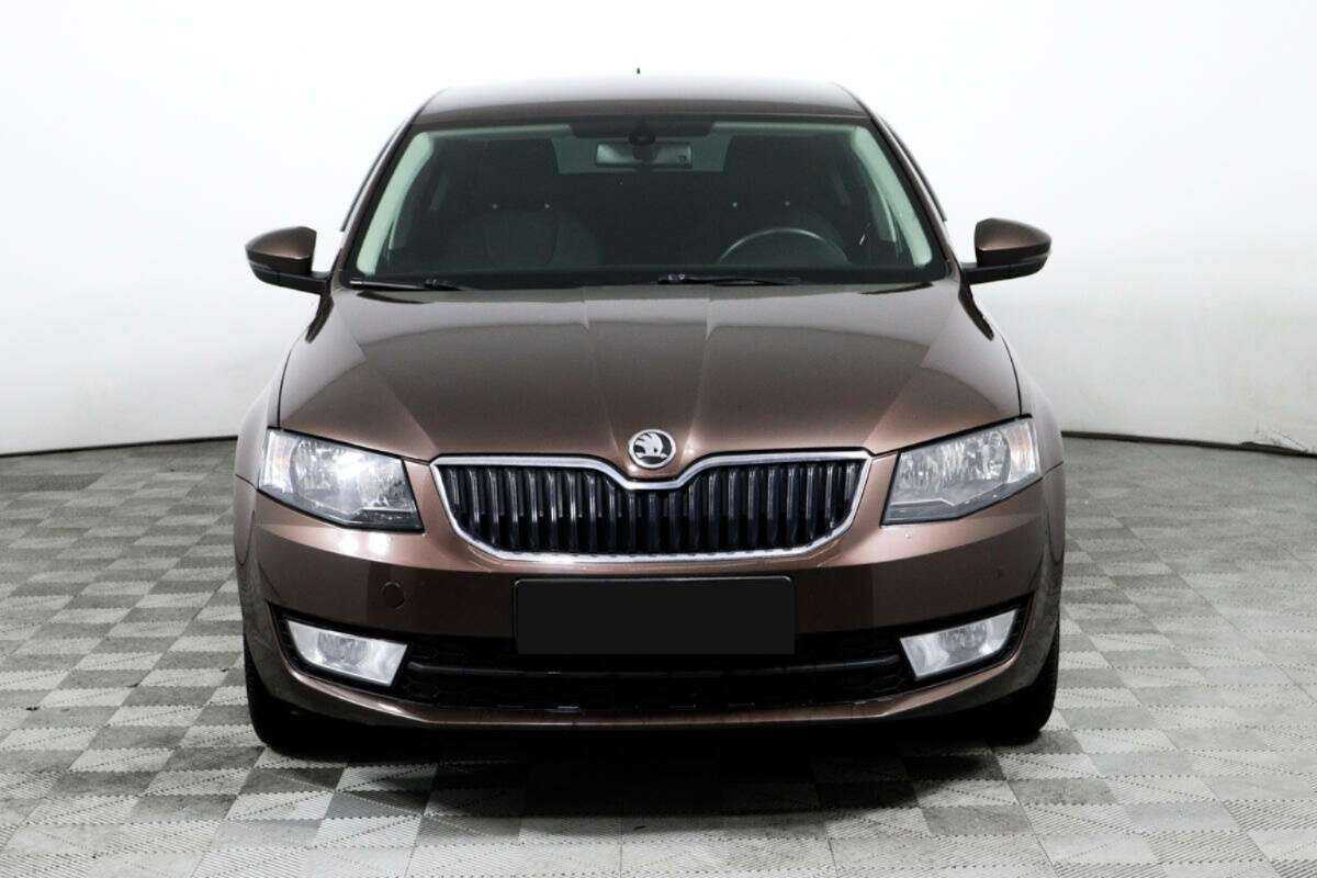 Skoda Octavia, 2015 - Фото №1