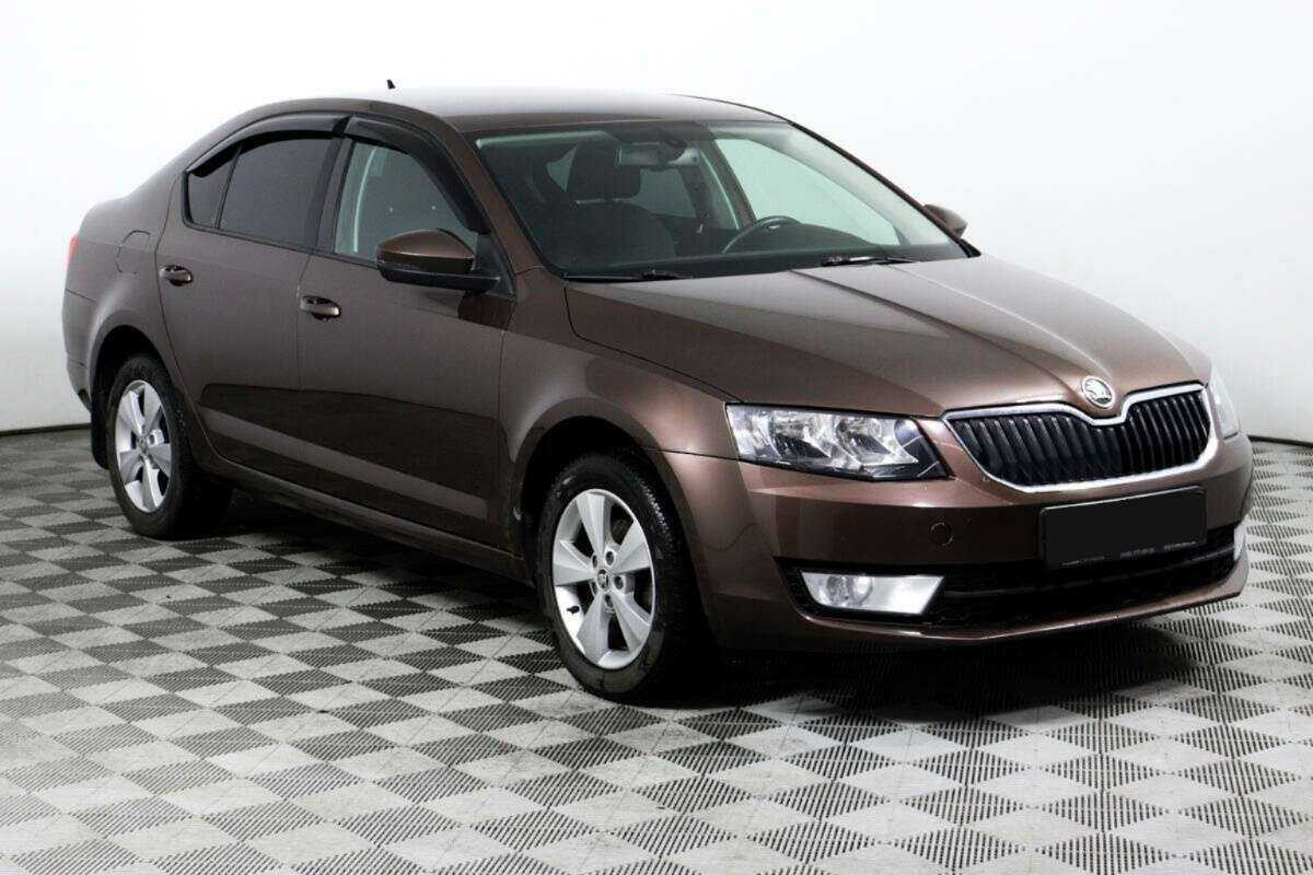 Skoda Octavia, 2015 - Фото №2