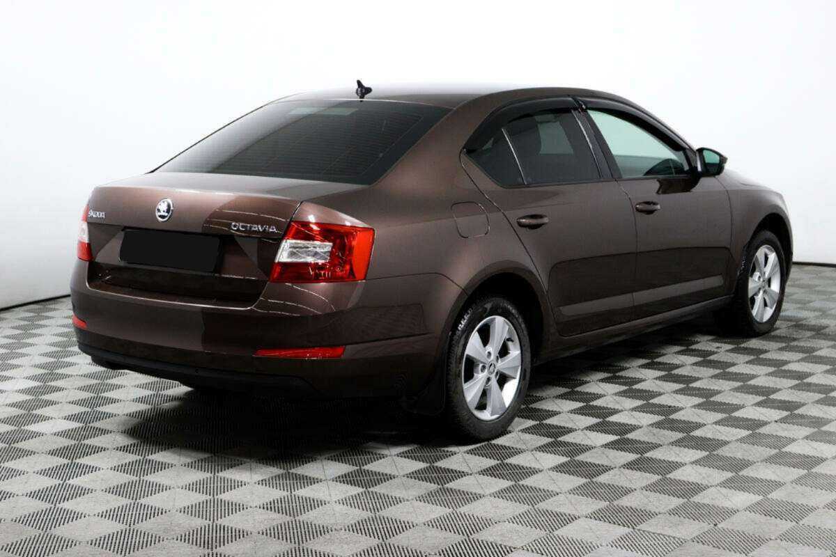 Skoda Octavia, 2015 - Фото №4