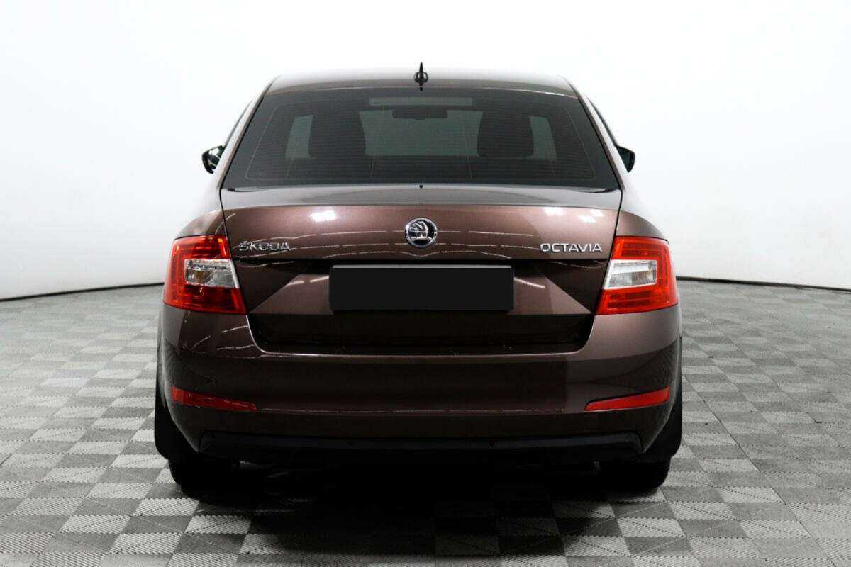 Skoda Octavia, 2015 - Фото №5