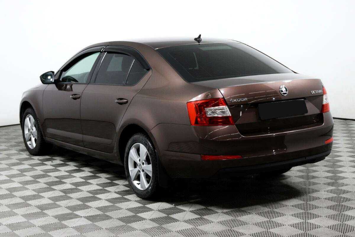Skoda Octavia, 2015 - Фото №6