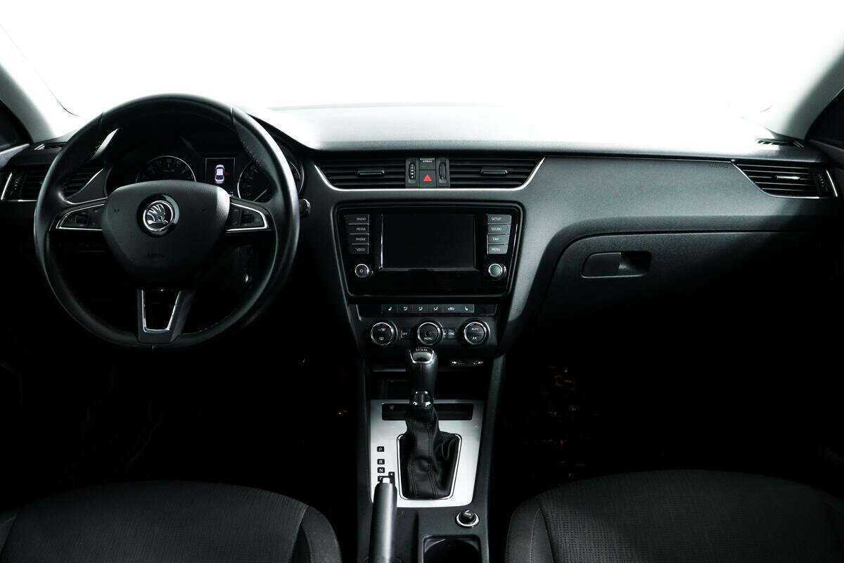 Skoda Octavia, 2015 - Фото №10