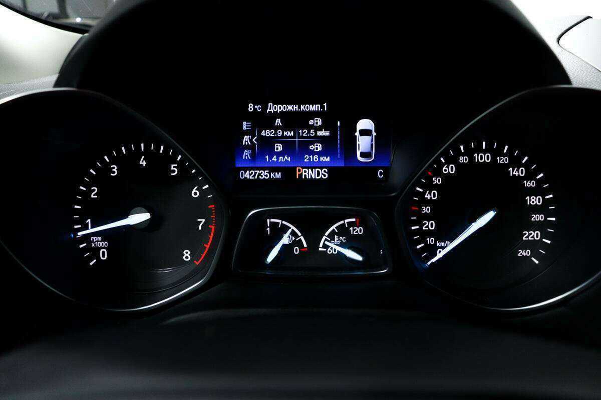 Ford Kuga, 2017 - Фото №9