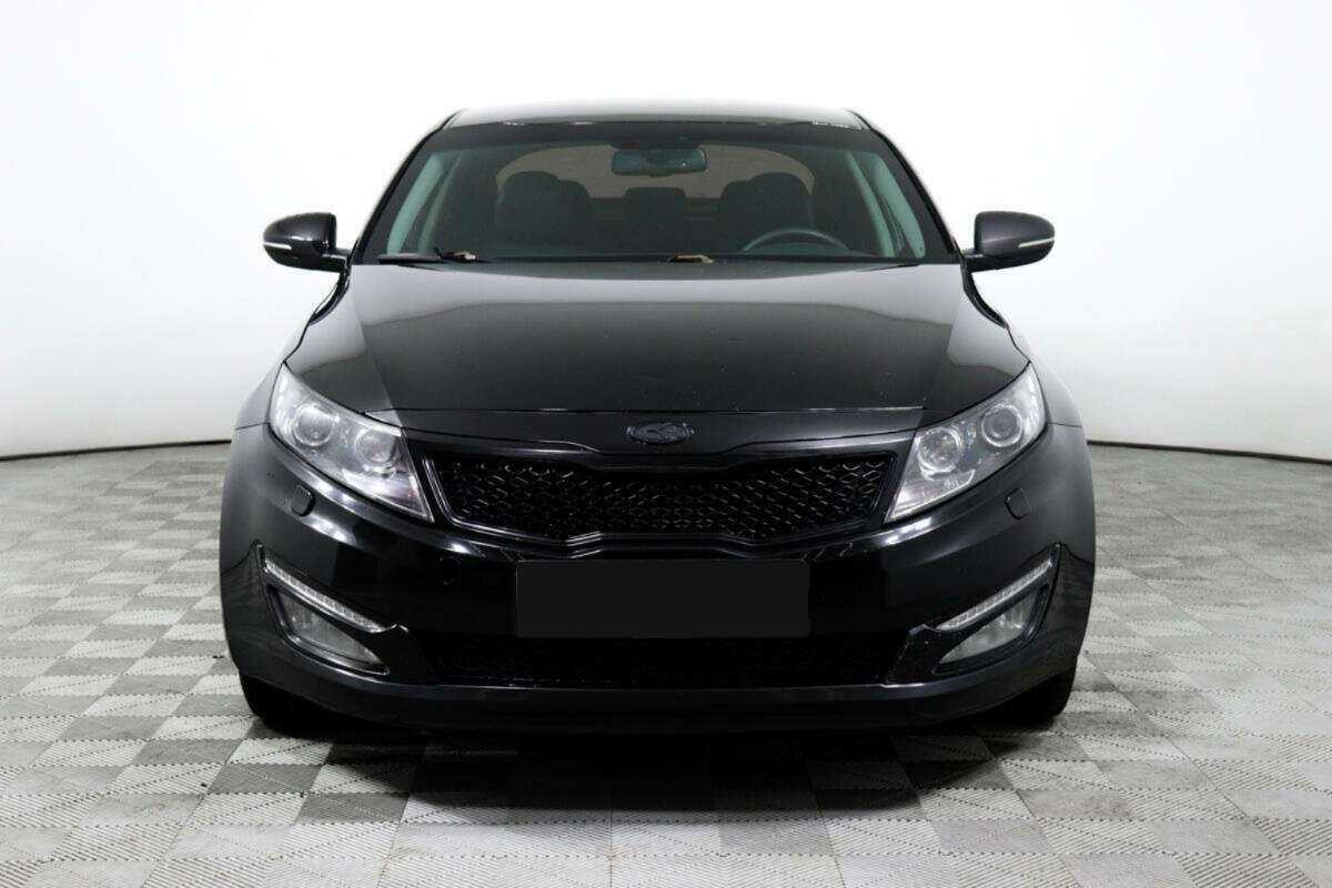 Kia Optima, 2012 - Фото №1