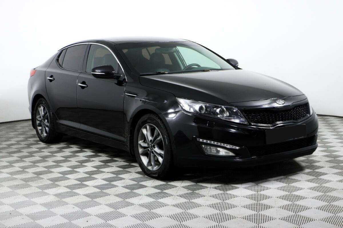 Kia Optima, 2012 - Фото №2